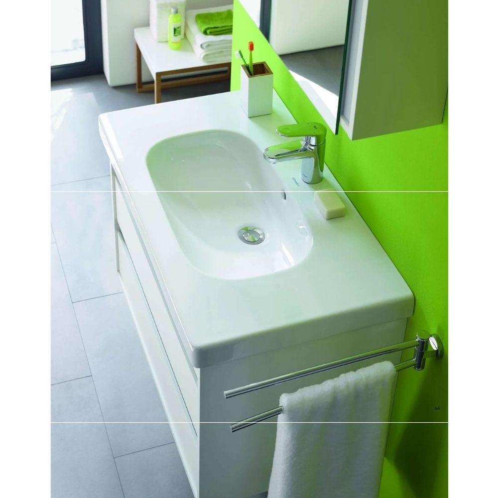 Duravit D-Code White Ceramic Wash Basin